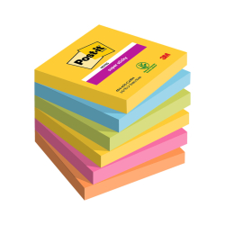 Haftnotizblock Super Sticky Notes Carnival Collection,...