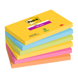 Haftnotizblock Super Sticky Notes Carnival Collection,...