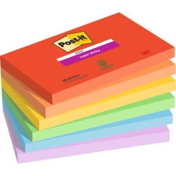 Haftnotizblock Super Sticky Notes Playful Collection,...