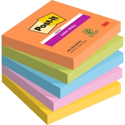 Haftnotizblock Super Sticky Notes Boost Collection,...