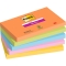 Haftnotizblock Super Sticky Notes Boost Collection, 76x127mm, 5x90 Blatt, sortiert