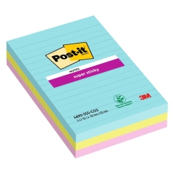 Haftnotizblock Super Sticky Notes Cosmic Collection,...
