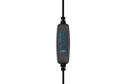Logilink Smartphone-Ringlicht-Klemmhalterung, DM 8.5cm