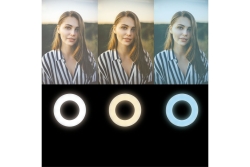 Logilink Smartphone-Ringlicht-Klemmhalterung, DM 8.5cm