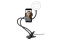 Logilink Smartphone-Ringlicht-Klemmhalterung, DM 8.5cm
