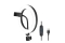 Logilink Smartphone-Ringlicht, DM 20cm, 1.8m Kabel