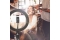 Logilink Smartphone-Ringlicht, DM 20cm, 1.8m Kabel