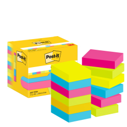Haftnotizblock Notes Energetic Collection, 51x38mm,...