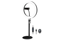 Logilink Smartphone-Ringlicht-Stativ m....