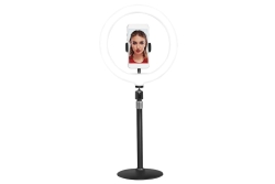 Logilink Smartphone-Ringlicht-Stativ m....