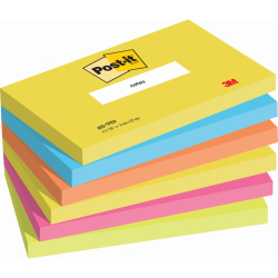 Haftnotizblock Notes Energetic Collection, 127 x 76 mm, 5...