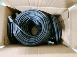 Equip Patchkabel Cat6 34x S/FTP 2xRJ45 2.00m schwarz LSZH