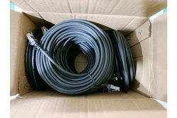 Equip Patchkabel Cat6 50x S/FTP 2xRJ45 3.00m schwarz LSZH