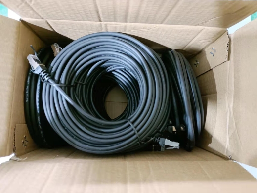 Equip Patchkabel Cat6 30x S/FTP 2xRJ45 5.00m schwarz LSZH