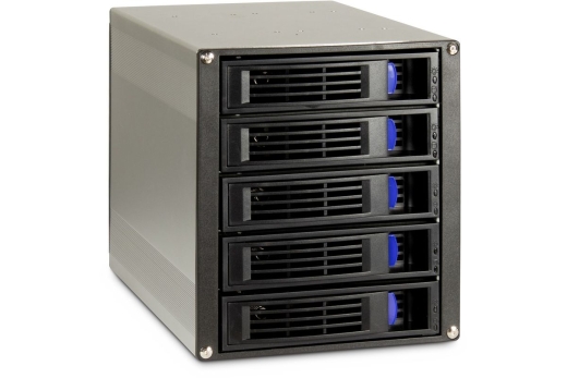 Inter-Tech Wechselrahmen 5-fach ST-5255 für 3x5,25Einschub retail