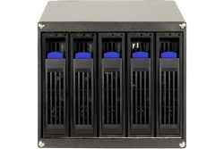 Inter-Tech Wechselrahmen 5-fach ST-5255 für 3x5,25Einschub retail