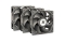 Inter-Tech Lüfter 120*120*38 IPC Fan Set 3xLüfter 120mm