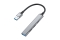 Equip 4-Port USB-A3.2-Hub->3xUSB-A 2.0/1xUSB-A3.2 5Gbps
