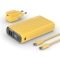 RealPower Powerbank PB-20000 Set gelb 20.000mAh