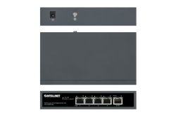 INTELLINET 4-Port Gigabit+1GE (PD) High PoE Switch