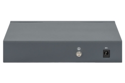 INTELLINET 4-Port Gigabit+1GE (PD) High PoE Switch