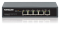 INTELLINET 4-Port Gigabit+1GE (PD) High PoE Switch