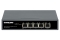 INTELLINET 4-Port Gigabit+1GE (PD) High PoE Switch