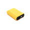 RealPower Powerbank PB-10000 Set gelb 10.000mAh