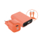 RealPower Powerbank PB-10000 Set orange 10.000mAh