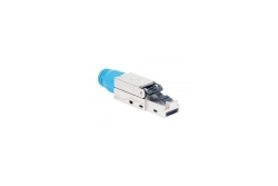 INTELLINET CAT8.1 40G RJ45-Feldstecker STP und werkzeuglos