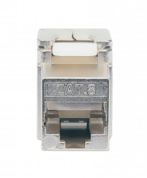 INTELLINET CAT8.1 40G Keystone-Modul STP und werkzeuglos