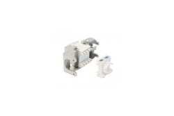 INTELLINET CAT8.1 40G Keystone-Modul STP und werkzeuglos