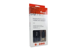 Equip Dock 3-1 DisplayPort->HDMI/VGA/DVI 0.15m