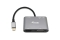 Equip Dock 5-1 USB-C->HDMI,VGA,USB-A,AUX,100W USB-C 0.15m