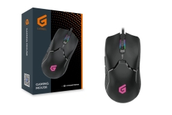 CONCEPTRONIC Gaming Maus USB/7200DPI/IC/6Buttons 1.50m sw