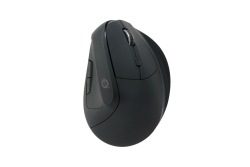 CONCEPTRONIC Maus Wireless BT5.2/6Btns ERGO Vertikal schwarz