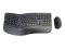 CONCEPTRONIC Tastatur+Maus Wireless ERGO Layout ES schwarz