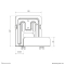Neomounts Mediaplayer-Halterung schw. 47-76mm