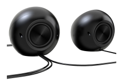 CONCEPTRONIC 2.0-Lautsprecher BT5.0/USB-A/3.5mm 10W schwarz