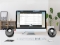 CONCEPTRONIC 2.0-Lautsprecher BT5.0/USB-A/3.5mm 10W schwarz
