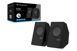 CONCEPTRONIC 2.0-Lautsprecher BT5.0/USB-A/Fernb./+6W schwarz