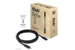 Club3D Kabel USB 3.2 Typ C 1m Verlängerung 5Gbps...