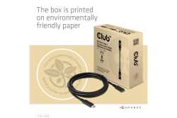 Club3D Kabel USB 3.2 Typ C 1m Verlängerung 5Gbps St/Bu retail