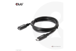 Club3D Kabel USB 3.2 Typ C 1m Verlängerung 5Gbps St/Bu retail