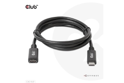 Club3D Kabel USB 3.2 Typ C 1m Verlängerung 5Gbps St/Bu retail