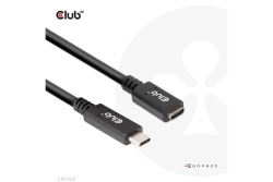 Club3D Kabel USB 3.2 Typ C 1m Verlängerung 5Gbps St/Bu retail