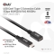 Club3D Kabel USB 3.2 Typ C 1m Verlängerung 5Gbps St/Bu retail