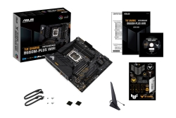 ASUS TUF GAMING B660M-PLUS WIFI (INTEL,1700,DDR5,mATX)