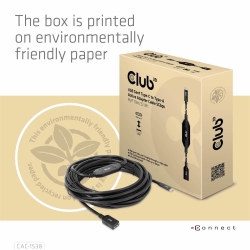Club3D Kabel USB 3.2 Typ C <> USB Typ A 5Gbps St/Bu...