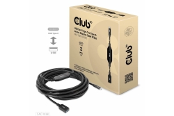Club3D Kabel USB 3.2 Typ C <> USB Typ A 5Gbps St/Bu 10m retail